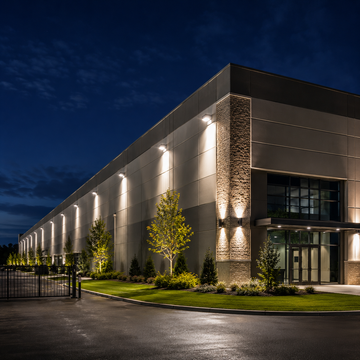 Building Perimeter Lighting