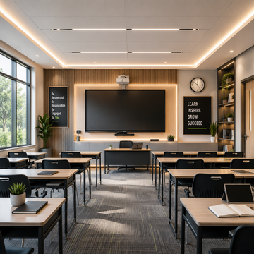 Classroom Lighting