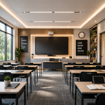 Classroom Lighting