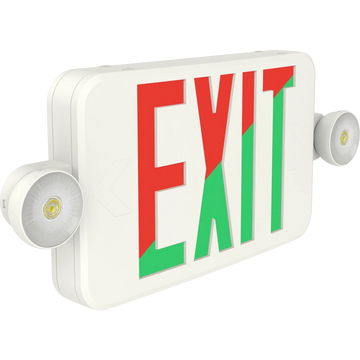 Exit Emergency Combo Lights