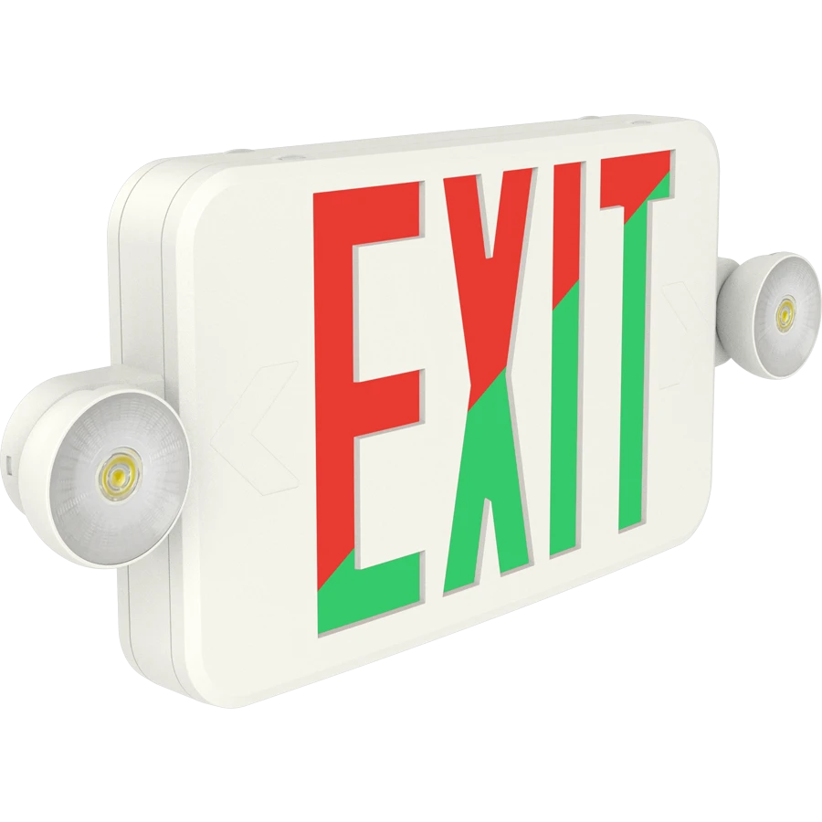 Exit Emergency Combo Lights