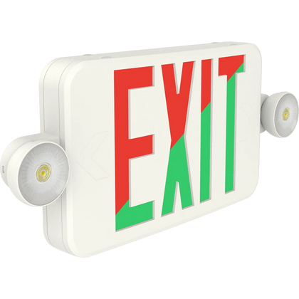 Exit Emergency Combo Lights