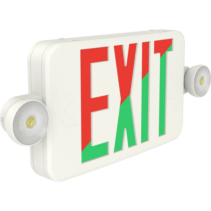 Exit Emergency Combo Lights