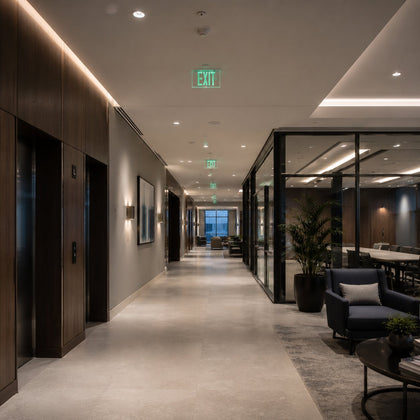 Commercial Exit & Emergency Lighting