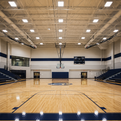 Gymnasium Lighting