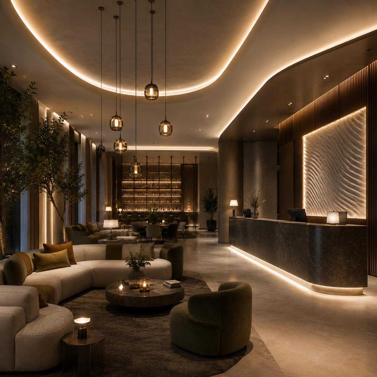 Hospitality Lighting