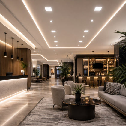 Commercial Indoor Lighting