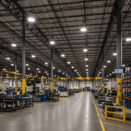 Manufacturing Lighting
