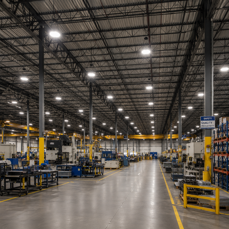 Manufacturing Lighting