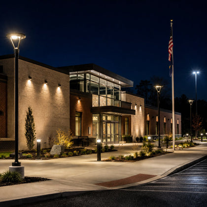 Commercial Outdoor Lighting