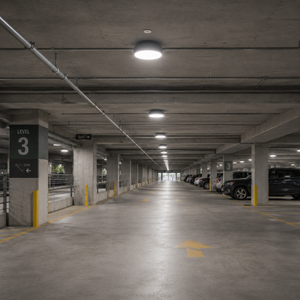 Parking Garage Lighting