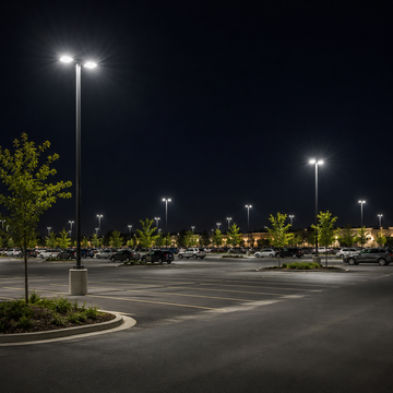 Parking Lot Lighting