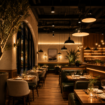 Restaurant Lighting