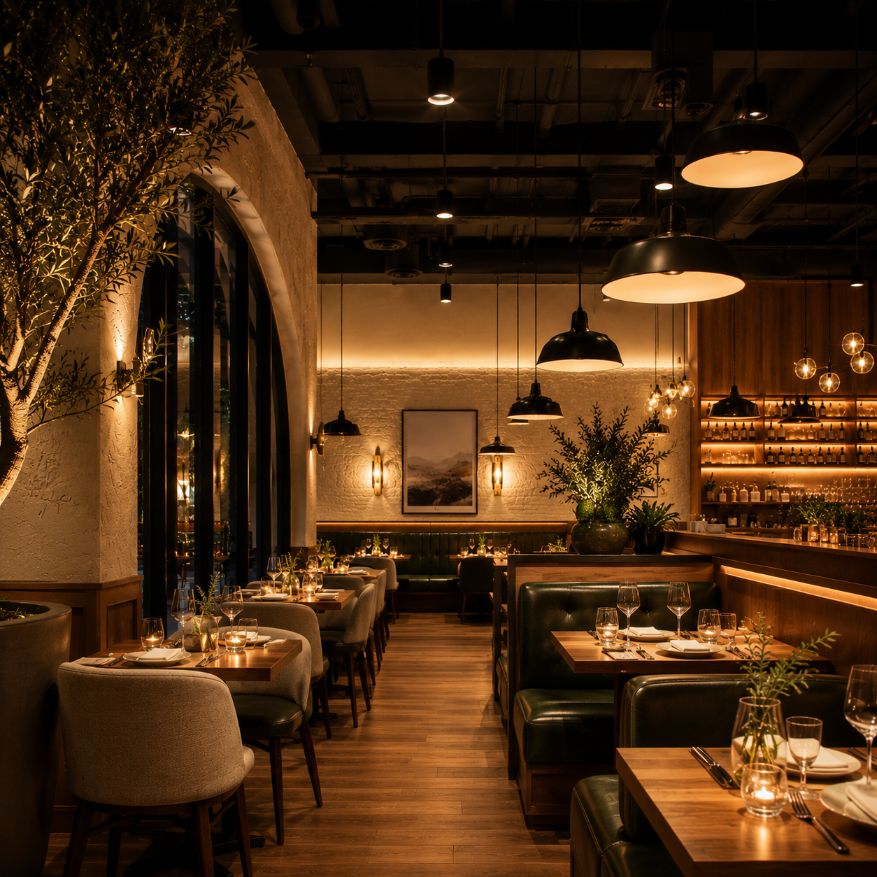 Restaurant Lighting