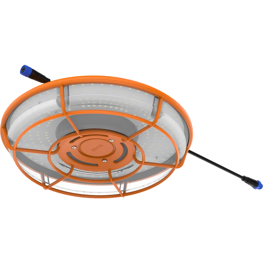 Temporary High Bay Lights