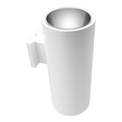 Wall Mount Cylinder Lights