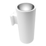 Wall Mount Cylinder Lights