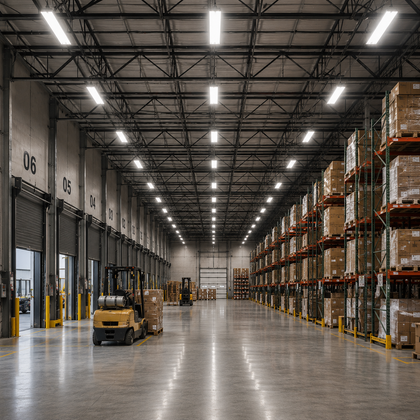 Warehouse Lighting