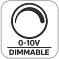 0-10V Dimmable