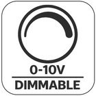 0-10V Dimmable