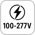 100-277V