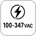 100-347VAC