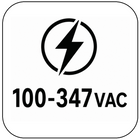 100-347VAC