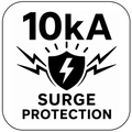 10kA Surge Protection