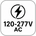 120-277V AC