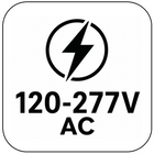 120-277V AC