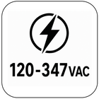 120-347VAC