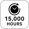 15000 Rated Hours
