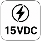 15VDC