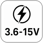 3.6-15V