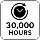 30000 Rated Hours