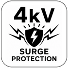 4kV Surge Protection