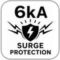 6kA Surge Protection