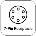 7-Pin Receptacle