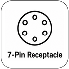 7-Pin Receptacle