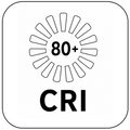 80+ CRI