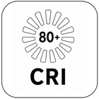80+ CRI