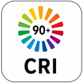 90+ CRI