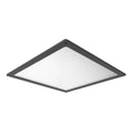 RAB LFVAN34FA-FR VAN34 Flat Frosted Lens & Door Frame Kit with Screws – Bronze Finish