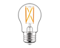 RAB A15-5-E26-922/30-F-C-WGD A15 Filament LED Bulb - 450 Lumens - 5W - 40W Equivalent - E26 Base - 2200K–3000K Warm Dim - Clear Glass