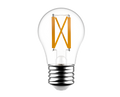 RAB A15-5-E26-927-F-C A15 Filament LED Bulb - 450 Lumens - 5W - 40W Equivalent - E26 Base - 2700K - Clear Glass