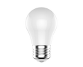 RAB A15-5-E26-927-F-F A15 Filament LED Bulb - 450 Lumens - 5W - 40W Equivalent - E26 Base - 2700K - Frosted Glass