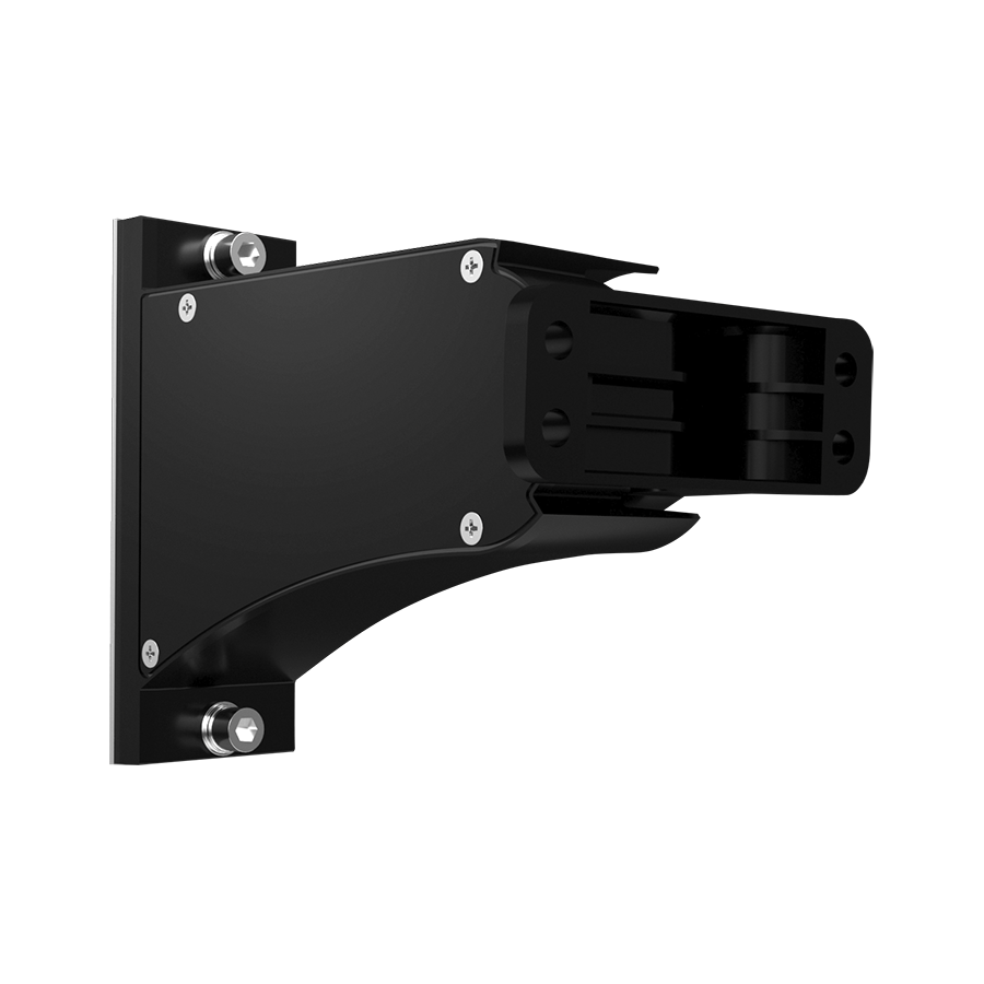 RAB A17-ADJ-KIT-S-M/B A17 Universal Adjustable Arm Mounting Kit for Area Lights Up to 300W - Black