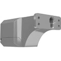 RAB A17-RW ARM/RG A17 Roadway Mounting Arm - Roadway Gray