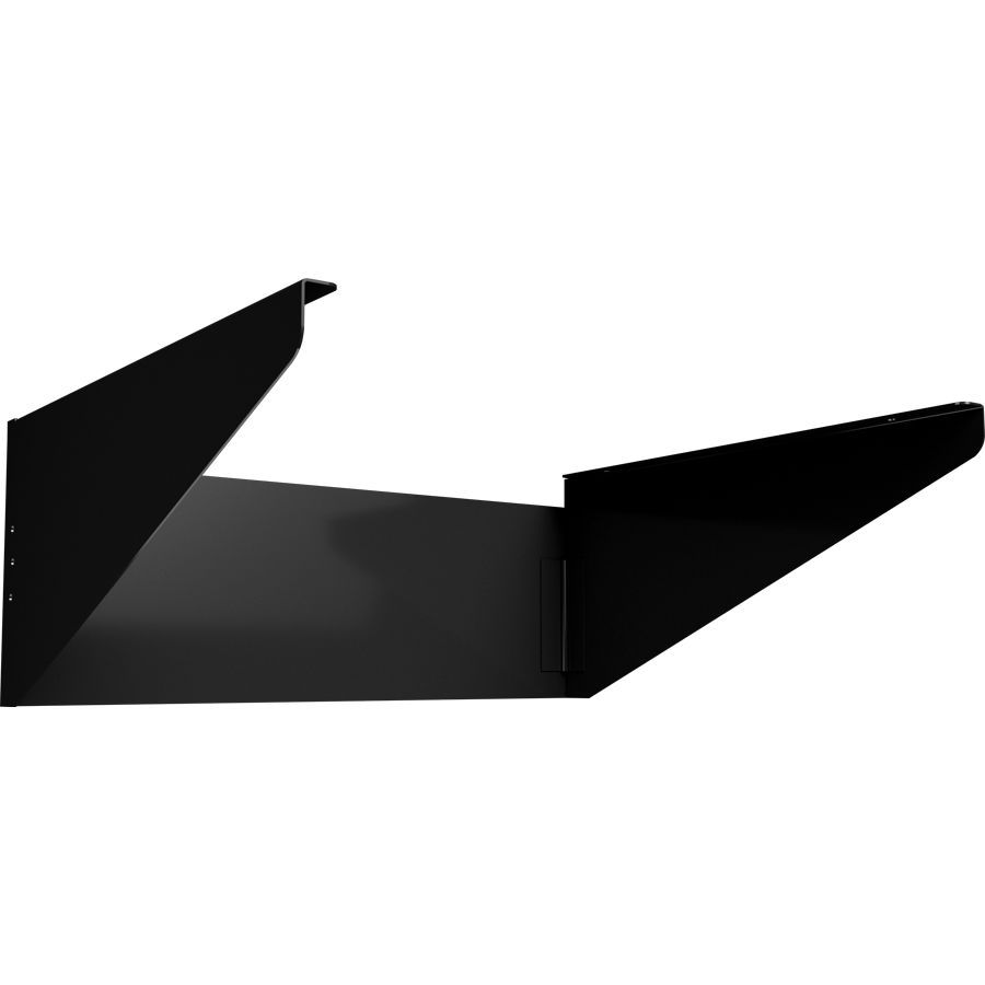 RAB A17-RHS-L/B A17 Reversible House Side Shield for 375W and Larger Fixtures - Black