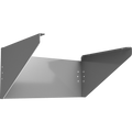 RAB A17-RHS-S/RG A17 Reversible House Side Shield for Fixtures Up to 150W - Roadway Gray